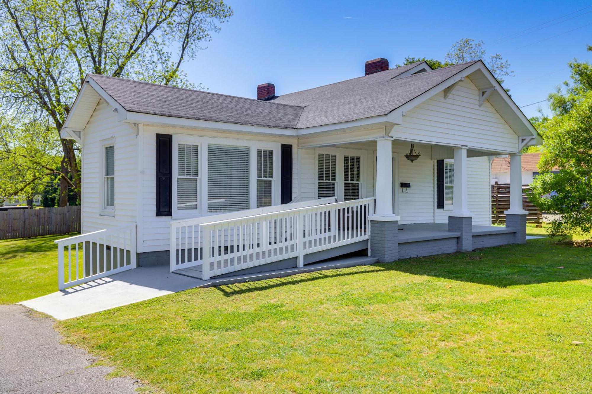 Main Street Home 1 Mile To Callaway Gardens Pine Mountain  Εξωτερικό φωτογραφία